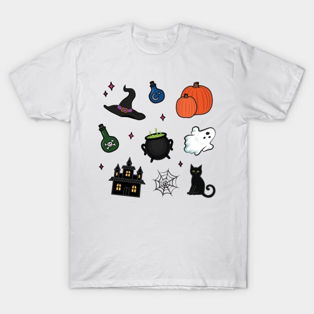 Halloween T-Shirt by mynameisliana